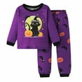 Newborn Halloween costume Kids Toddler Baby Unisex Spring Autumn Print