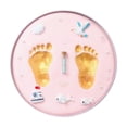 thumbnail image 1 of Newborn Hand Foot Print Kit DIY Souvenir Keepsake Inkless for Handprint Gift for Full 100 Days One Year Old B, 1 of 8