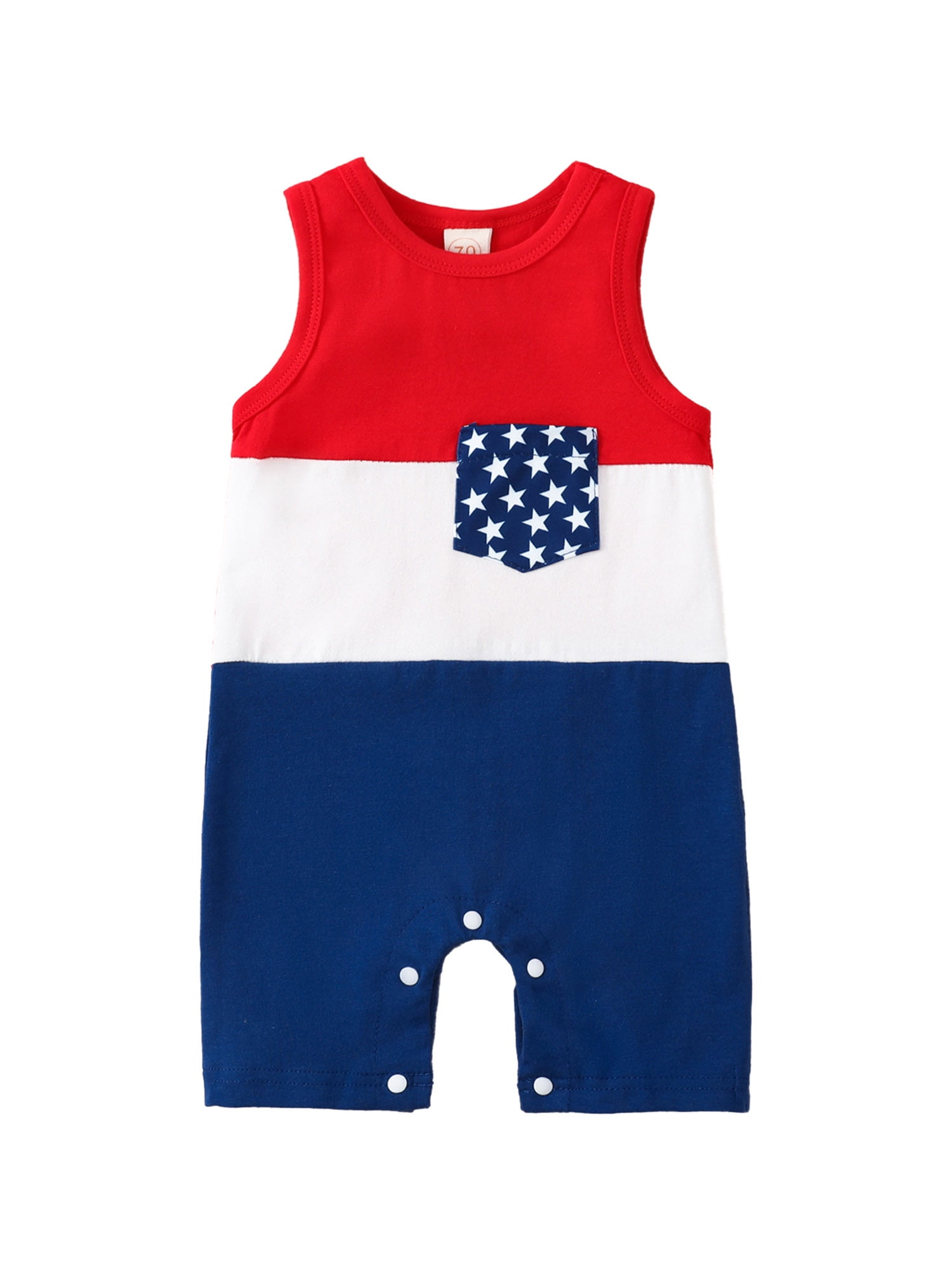 4th Of July Overalls Toddler Okbabeha Baby Boy 4th Of July Outfit