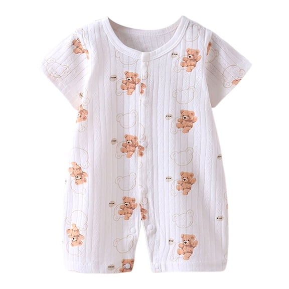 Baby Boy Girl Clothes Solid Color Long Sleeve Romper Jumpsuit One Piece Bodysuit Fall Winter Outfit