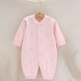 thumbnail image 1 of Newborn Infant Baby Boy Girl Cotton Print Romper Jumpsuit Playsuits Outfits Baby Body Suit Boy, 1 of 3