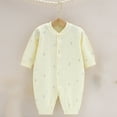 thumbnail image 1 of Newborn Infant Baby Boy Girl Cotton Print Romper Jumpsuit Playsuits Outfits Baby Body Suit Boy, 1 of 3