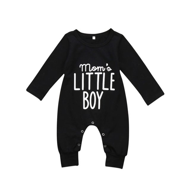 Newborn Infant Baby Boy Girl One-Pieces Romper Jumpsuit Bodysuit ...