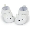thumbnail image 1 of Newborn Infant Baby Boys Girls Cute Cartoon Slipper Soft Non Skid Sole Slip On House Animal Indoor Sock Shoes Crib Moccasins for New Walkers, 1 of 6