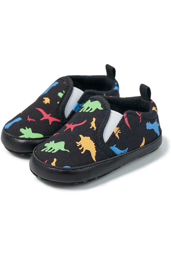 Newborn Infant Baby Boys Girls Cute Cartoon Slipper Soft Non Skid Sole Slip On House Animal Indoor Sock Shoes Crib Moccasins for New Walkers