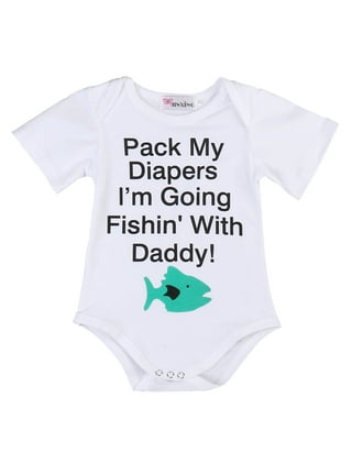 Buy Baby Boy Baby Girl Infant Romper Baby Cartoon Fish Unisex
