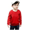 thumbnail image 1 of Newborn Infant Baby Boys Girls Solid Fashion Loose Warm Tops Sweatshirt Clothes, 1 of 4