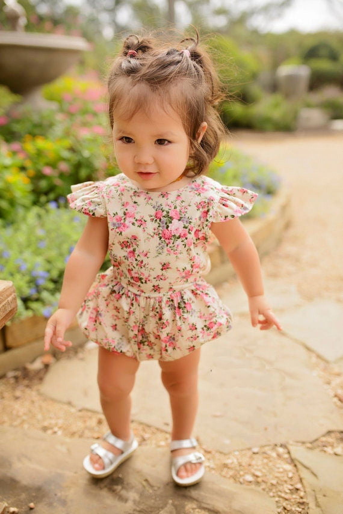 Floral Romper Jumpsuit for Newborn Baby Girl Togo Ubuy
