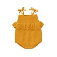 thumbnail image 1 of Newborn Infant Baby Girl Boy Winter Jacket Warm Coat Knit Outwear Romper Sweater, 1 of 9