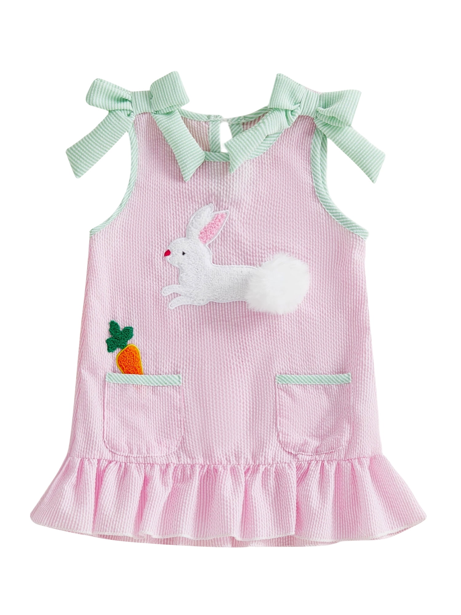 infant pink easter dress Infant Pink Coat and Plaid Dress Set