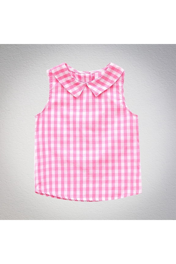 Newborn Infant Baby Girl Tank Tops Sleeveless Summer Outfit