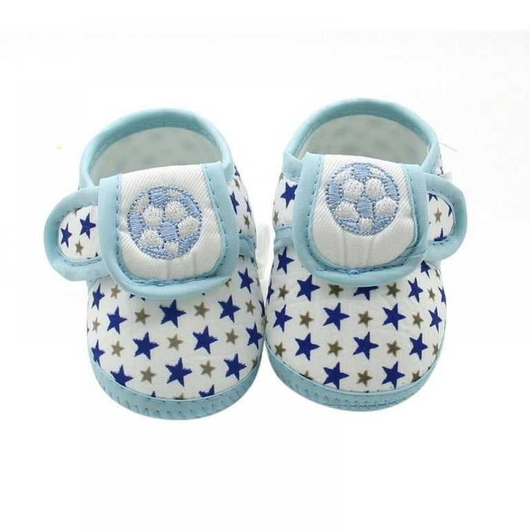 Newborn Infant Baby Girls Boys Non Slip Soft Sole First Walkers