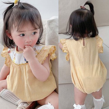 Baby Halloween Pumpkin Costume – Cute Hooded Romper Jumpsuit For Newborn & Toddler Boys & Girls, Orange Zipper Outfit