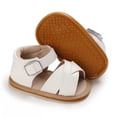 thumbnail image 1 of Newborn Infant Baby Girls Shoes Kids Breathable Sandals Crib Shoe Non Slip Shoes 0-18M, 1 of 8