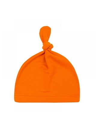 Orange baby cheap hat