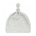 thumbnail image 1 of Newborn Infant Baby Knotted Cotton Hat Soft Cotton Cap Hat Solid Colors, 1 of 1