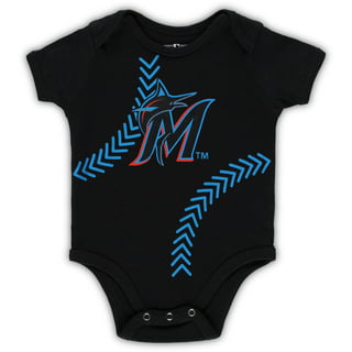 MLB Florida Marlins Baseball Team Toddler Set Baby Sports Fan Fits Size 1  Year - Sinbad Sports Store