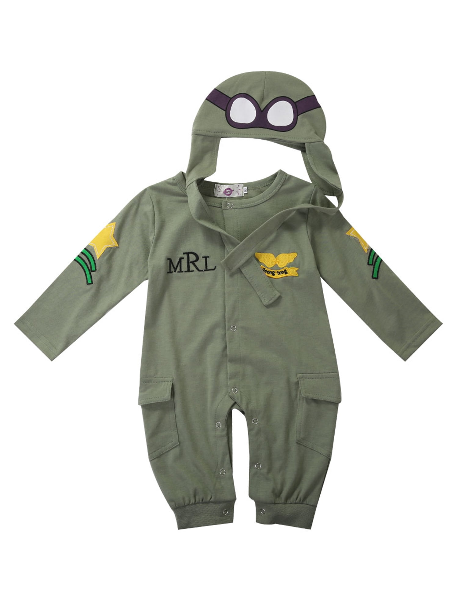 Infant flight cheap suit romper