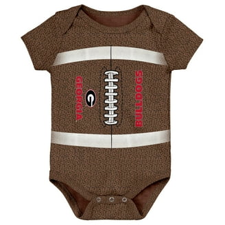 Girls Newborn Infant Crimson/Gray Alabama Crimson Tide Spread