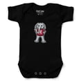 thumbnail image 1 of Newborn & Infant Chad & Jake Black Alabama Crimson Tide Mascot Logo Bodysuit, 1 of 1