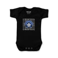 thumbnail image 1 of Newborn & Infant Chad & Jake Black CF Montreal Retro Bodysuit, 1 of 1