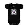 thumbnail image 1 of Newborn & Infant Chad & Jake Black New England Revolution Retro Bodysuit, 1 of 1