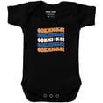 thumbnail image 1 of Newborn & Infant Chad & Jake  Black New York Knicks Groovy Bodysuit, 1 of 1