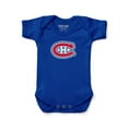 thumbnail image 1 of Newborn & Infant Chad & Jake Blue Montreal Canadiens Primary Logo Bodysuit, 1 of 1