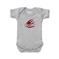 thumbnail image 1 of Newborn & Infant Chad & Jake Heather Gray Elon Phoenix  Logo Bodysuit, 1 of 1