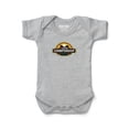 thumbnail image 1 of Newborn & Infant Chad & Jake Heather Gray NASCAR Championship Weekend Event Bodysuit, 1 of 1