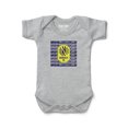 thumbnail image 1 of Newborn & Infant Chad & Jake Heather Gray Nashville SC Retro Bodysuit, 1 of 1
