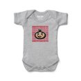 thumbnail image 1 of Newborn & Infant Chad & Jake  Heather Gray Ohio State Buckeyes Baby Brutus Bodysuit, 1 of 1