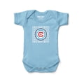 thumbnail image 1 of Newborn & Infant Chad & Jake Light Blue Chicago Fire Retro Bodysuit, 1 of 1