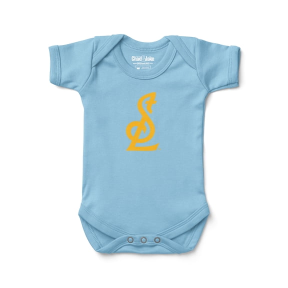 Newborn & Infant Chad & Jake Light Blue St. Louis Blues Bodysuit