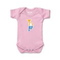 thumbnail image 1 of Newborn & Infant Chad & Jake Light Pink St. Louis Blues Bodysuit, 1 of 1