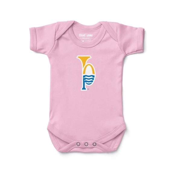 Newborn & Infant Chad & Jake Light Pink St. Louis Blues Bodysuit