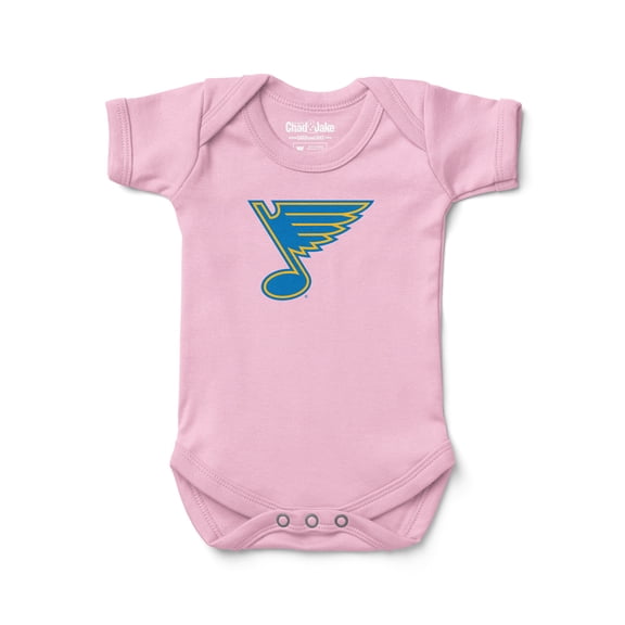 Newborn & Infant Chad & Jake Light Pink St. Louis Blues Bodysuit