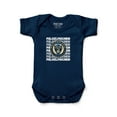 thumbnail image 1 of Newborn & Infant Chad & Jake Navy Philadelphia Union Retro Bodysuit, 1 of 1