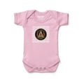 thumbnail image 1 of Newborn & Infant Chad & Jake Pink Atlanta United FC Retro Bodysuit, 1 of 1
