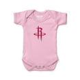 thumbnail image 1 of Newborn & Infant Chad & Jake Pink Houston Rockets Primary Logo Bodysuit, 1 of 1
