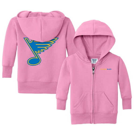 Newborn & Infant Chad & Jake Pink St. Louis Blues Full-Zip Sweatshirt