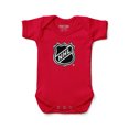 thumbnail image 1 of Newborn & Infant Chad & Jake Red NHL Logo Bodysuit, 1 of 1