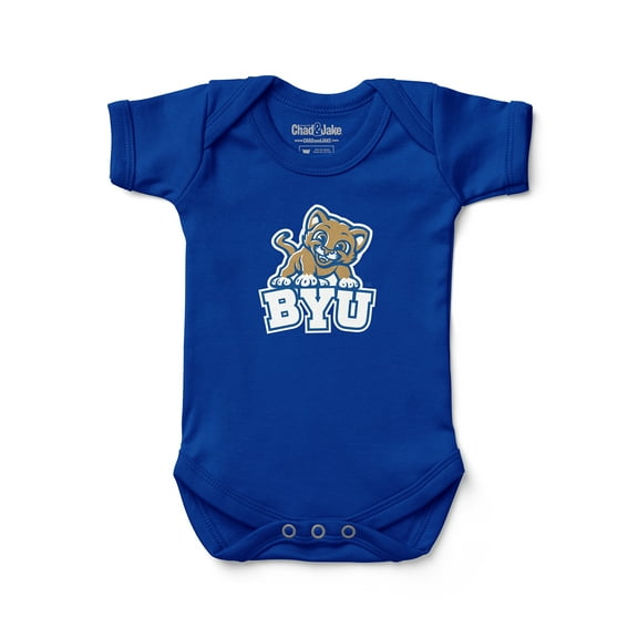 Newborn & Infant Chad & Jake Royal BYU Cougars Bodysuit