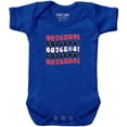 thumbnail image 1 of Newborn & Infant Chad & Jake  Royal Philadelphia 76ers Groovy Bodysuit, 1 of 1