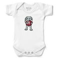 thumbnail image 1 of Newborn & Infant Chad & Jake White Alabama Crimson Tide Mascot Logo Bodysuit, 1 of 1