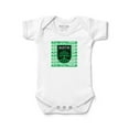 thumbnail image 1 of Newborn & Infant Chad & Jake White Austin FC Retro Bodysuit, 1 of 1