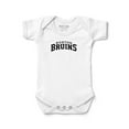 thumbnail image 1 of Newborn & Infant Chad & Jake White Boston Bruins Bodysuit, 1 of 1