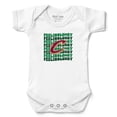 thumbnail image 1 of Newborn & Infant Chad & Jake White Cleveland Cavaliers St. Patrick's Day Feeling Lucky Bodysuit, 1 of 1