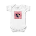thumbnail image 1 of Newborn & Infant Chad & Jake White Florida Panthers Retro Bodysuit, 1 of 1