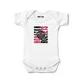 thumbnail image 1 of Newborn & Infant Chad & Jake  White Houston Rockets Dual Bodysuit, 1 of 1